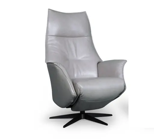 Relaxsessel Girona - inklusive Relaxfunktion, Leder, Schlamm