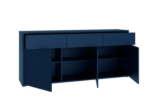 Sideboard FAID- B 184 cm, Blau