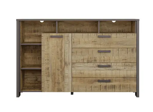 Sideboard FEA- Mango, Grau