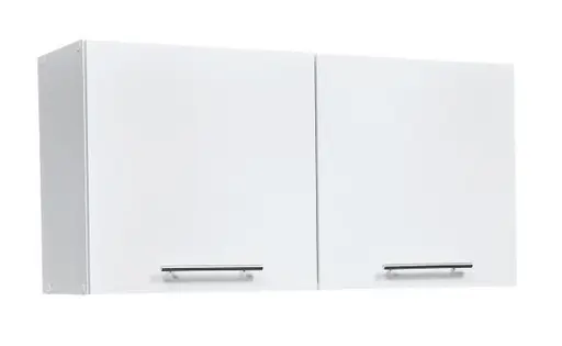 Hängeschrank- B ca. 100 cm, Weiß, Matt