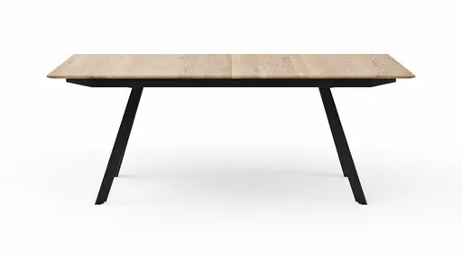Esstisch Dinner - ausziehbar, LB ca. 200x100 cm, Eiche massiv