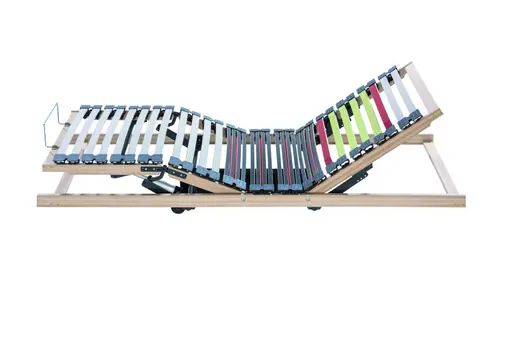 Lattenrost goodnight - 90x200cm, Kopf-/Fußteil 2 motorisch verstellbar, Kabelsteuerung