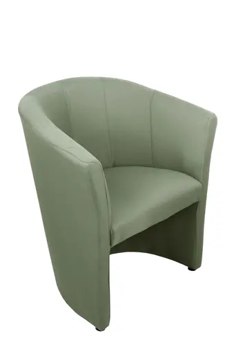 Sessel - Webstoff Grün