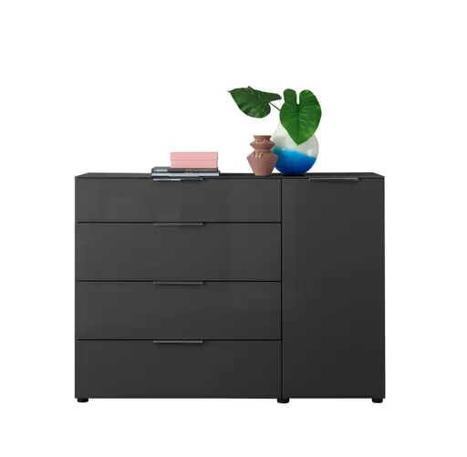 Sideboard- B ca. 135 cm, Anthrazit