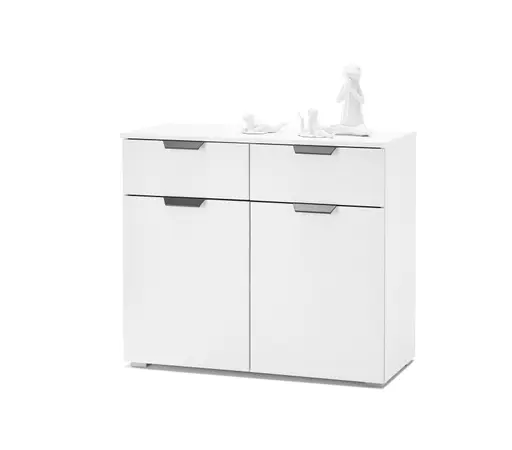 Kommode ROMED- Weiß