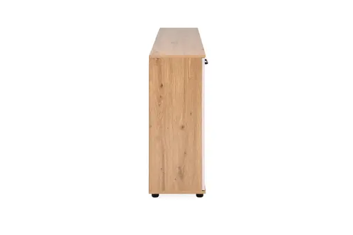 Sideboard- B ca. 138 cm, Eiche Dekor, Beige