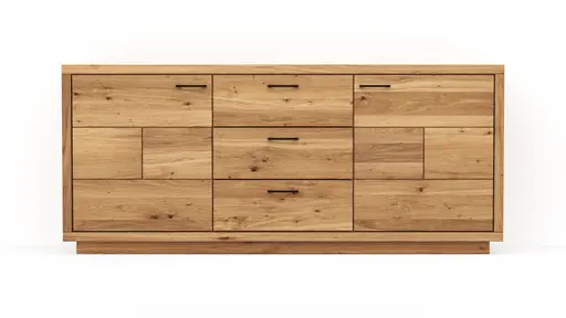 Sideboard Hartford - BHT ca. 188x82x40 cm, Eiche massiv