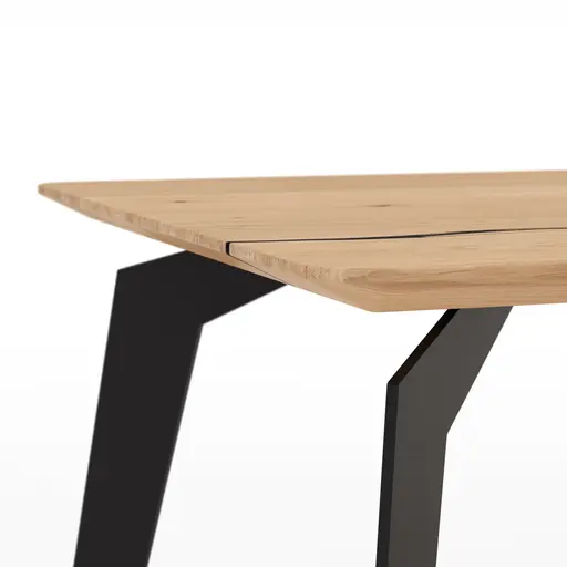 Esstisch Belena - LB ca. 200x100 cm, Eiche massiv