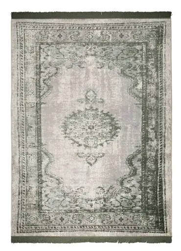 Teppich - BL ca. 170x240 cm, Graugrün