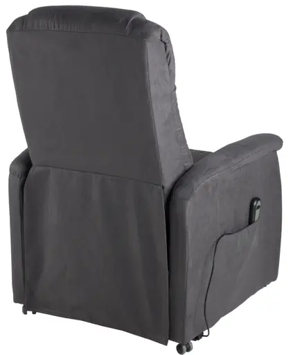 TV-Sessel - Aufstehhilfe, Relaxfunktion, Microfaser, Anthrazit 