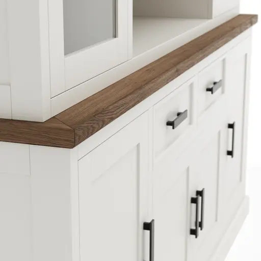Buffetschrank Litchfield Oak - XO 9010, Non-Antique / XO Gray