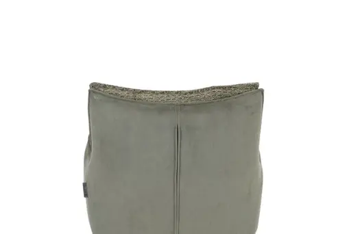 Armlehnstuhl MANDY - drehbar, Stoff, Grün