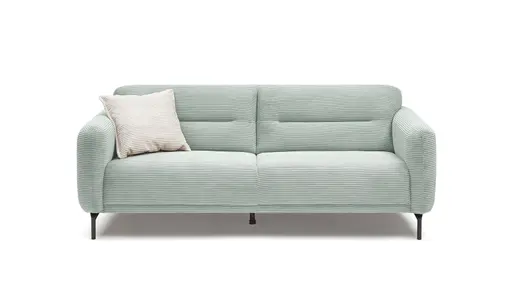 Sofa - 3-Sitzer, Stoff, Mint