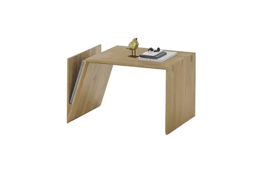 Couchtisch - LBH ca. 60x40x35 cm, Eiche massiv