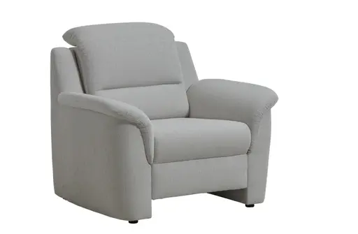 Sessel Cornella Plus - Stoff, Creme