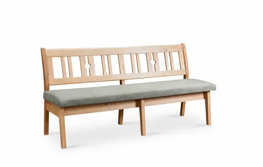 Polsterbank - Breite ca. 180 cm, Polyester, Grün