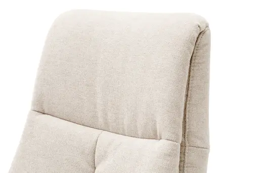 Relaxsessel Rafael - inkl. Relaxfunktion, Stoff, Beige