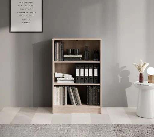 Regal - B ca. 72 cm, Sonoma Eiche Nachbildung