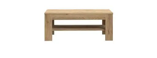Couchtisch FARES- LB ca. 110x60 cm, Eiche Dekor