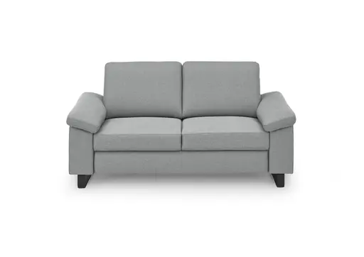 Sofa CALM PLUS 2.0 - 2,5-Sitzer, Stoff, Silbergrau