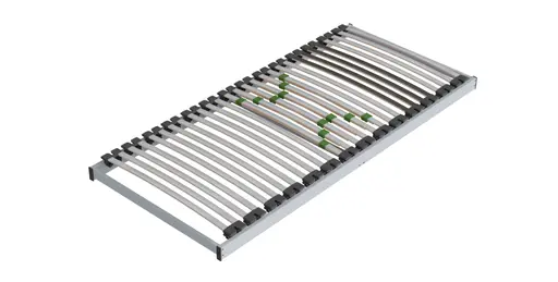 Lattenrost Alpin Schlafsysteme Alpin-D-NV - 90x200cm, keine Funktion