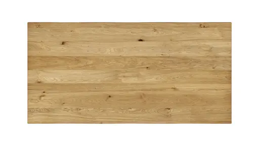 Esstisch Bakersfield - LB ca. 200x100 cm, Asteiche massiv, geölt