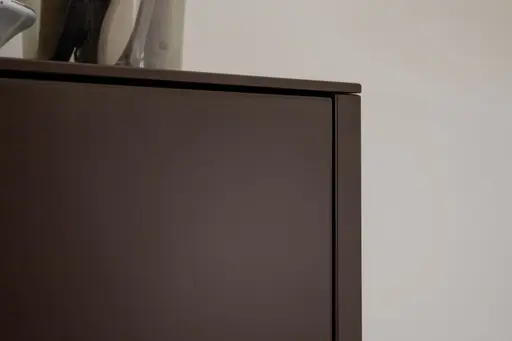 Lowboard Ove - B ca. 225cm, Lack Matt, Zartbitter