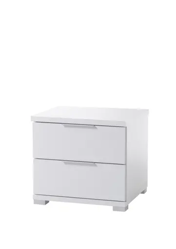 Nachtkommode- Weiß