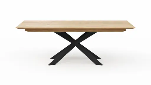 Esstische Talara Lola - LB ca. 220x100cm, Wildeiche Bianco