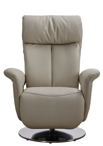 Fernsehsessel EM 8039-8049 - Relaxfunktion inkl. Aufstehhilfe motorisch, Leder, Schlamm