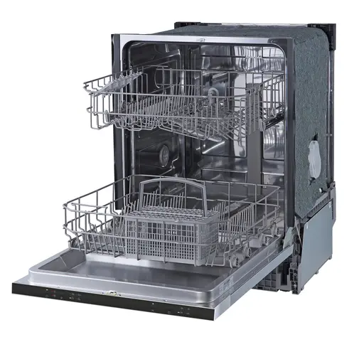 Küchenblock- inkl. E-Geräte, B ca. 260 cm, Weiß Matt, Eiche Dekor