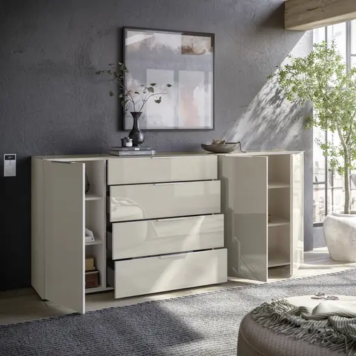 Sideboard- B ca. 226 cm, Kaschmir