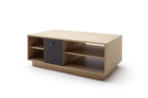 Couchtisch -  Balkeneiche massiv