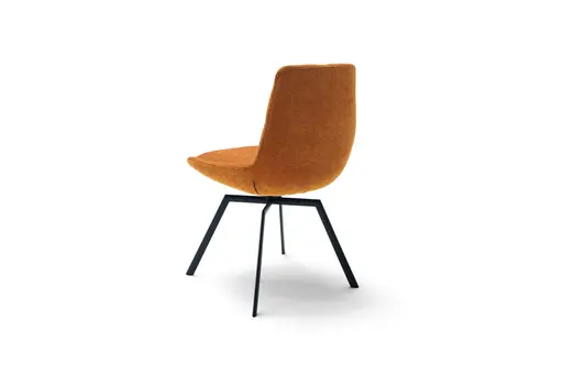 Stuhl - Stoff, Kupfer