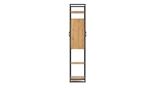 Raumteiler Farmingdale - Eiche massiv, natur geölt