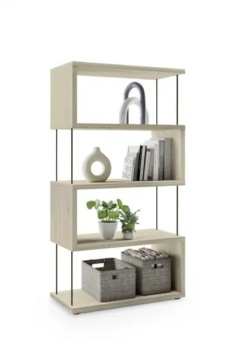 Regal - B ca. 66 cm, Eiche sägerau