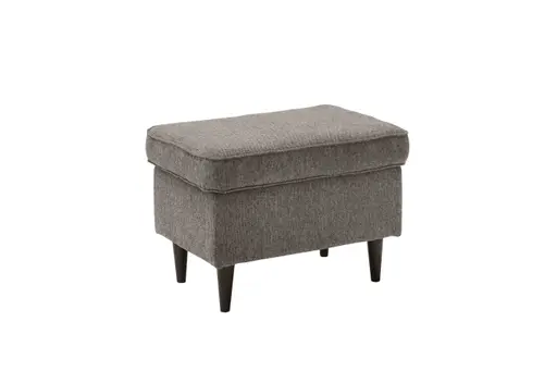 Hocker - Webstoff, Espresso
