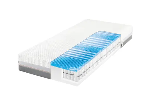 Tonnentaschenfederkern-Matratze EM TraumReich 1000T - Liegefläche ca. 90x200 cm