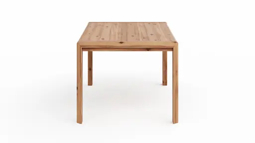 Esstisch Middleton - ausziehbar, LB ca. 160x95 cm, Astbuche massiv