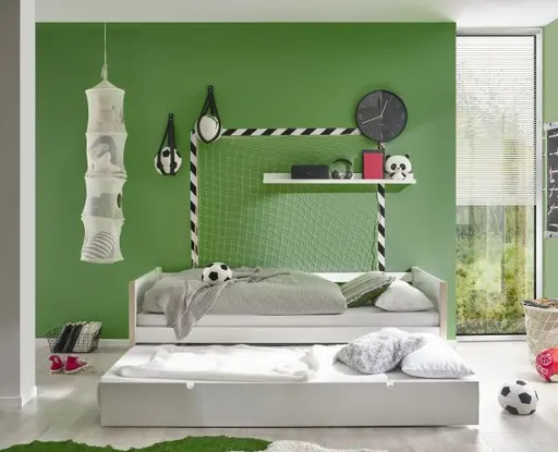 Kojenbett - Liegeflächen ca. 90x200 cm, Weiß