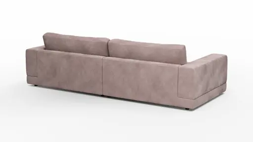 Sofa Juni - 3-Sitzer, Cord, Altrosa