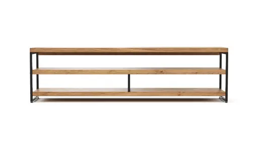 TV Board Farmingdale - Eiche massiv, natur geölt