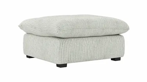 Hocker Ulf - Cord, Hellgrau