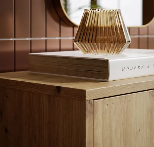 Schuhkommode FAID- Eiche Dekor