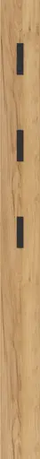 Garderobenpaneel - B ca. 15 cm, Navarra Eiche Nachbildung