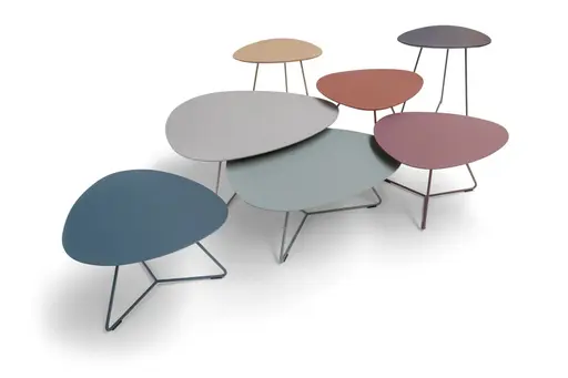 Sofatisch Fano - LBH ca. 57x39x54 cm, Fenix, Taupe