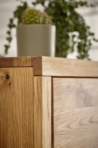 Highboard Hartford - BHT ca. 188x162x40 cm, Eiche massiv