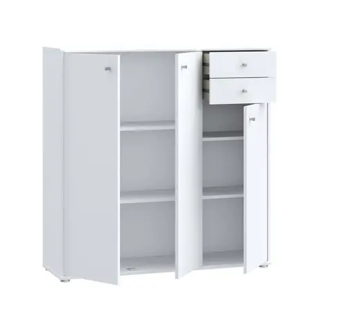 Kommode FAIK - Weiß