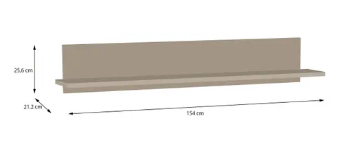 Wandboard FAID- Taupe
