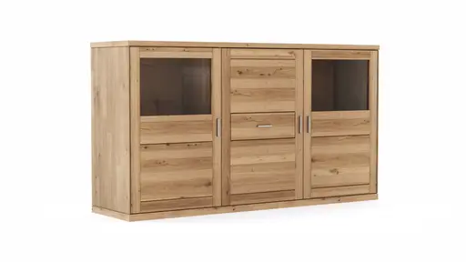 Sideboard Faro Plus - BH ca. 182x100 cm, Wildeiche massiv